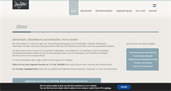 Desktop Screenshot of horsestables.eu