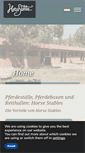 Mobile Screenshot of horsestables.eu